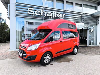 Ford Transit Custom Nugget 2.0 - Camper Hochdach