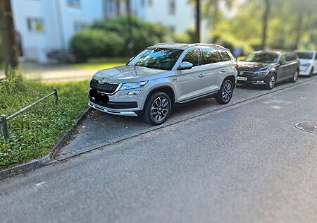 Skoda Kodiaq 2.0 TDI SCR DSG 4x4 SCOUT SCOUT