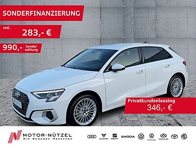 Audi A3 Sportback 35TFSI S-TR ADVANCED LED+NAV+SHZ+VC