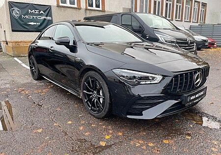 Mercedes-Benz CLA 35 AMG CLA35 AMG 4M PANO KEYLESS DISTR SPUR MBUX KAMERA