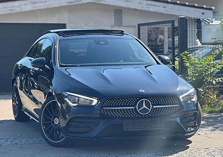 Mercedes-Benz CLA 200 AMG-Line/Night/Pano/Ambiente