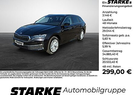 Skoda Octavia Combi 1.5 TSI mHEV DSG Selection AHK Na