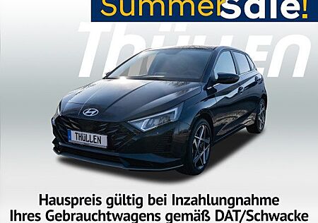 Hyundai i20 1.0 T-GDI 7-DCT Prime, Assistenzpaket Navi