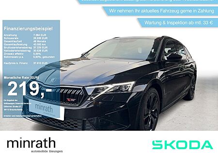 Skoda Octavia Combi RS TSI DSG MATRIX+AHK+NAVI+ACC+SHZ