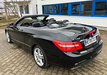 Mercedes-Benz E 500 Cabriolet AVANTGARDE