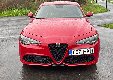 Alfa Romeo Giulia 2.0 Turbo 16V 206kW AT8-Q4 Veloce