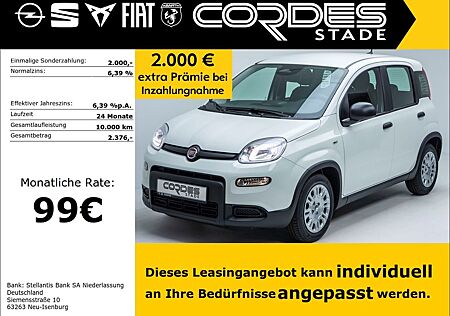Fiat Panda Pandina City Paket, Sonderleasing 99 € bei