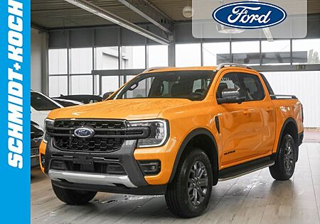 Ford Ranger Doka 2.0 Ecoblue Wildtrak e-4WD Allrad