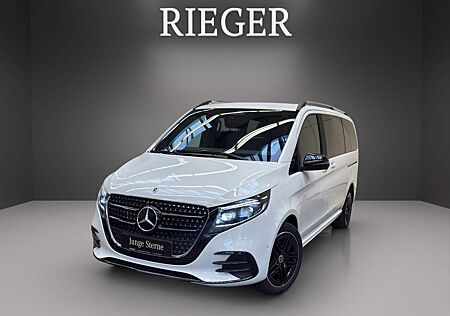 Mercedes-Benz V 250 d 4M STYLE*AMG*Burmester*AHK*2xel.ST*NIGHT