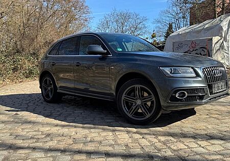 Audi Q5 3.0 TDI S-Line Quattro-Bang Olufson-Panorama-
