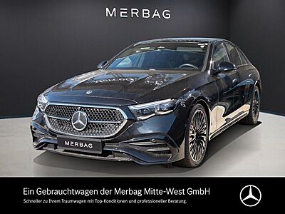 Mercedes-Benz E 450 4MATIC Limousine AUT LM SportS. SpurH