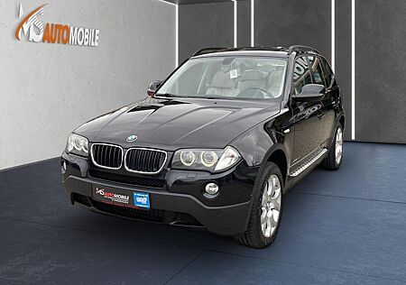 BMW X3 xDrive 20d+AHK+NAVI+MEMORY+PANO+LEDER+XENON