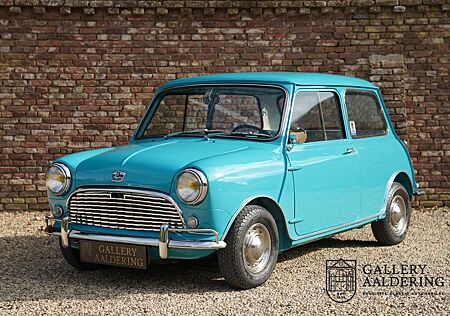 Austin Mini Super DeLuxe Mk1 850cc Early series "DeLuxe