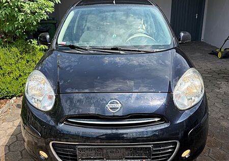 Nissan Micra 1.2 Salt & Pepper Salt & Pepper