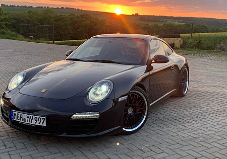 Porsche 997 Seltener Carrera 2S mit Schaltgetriebe