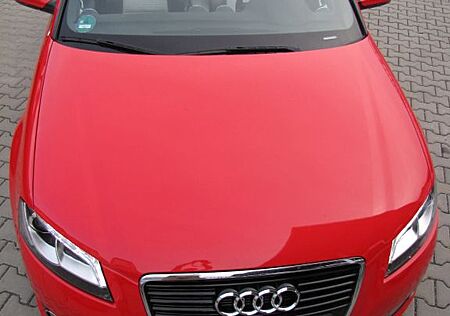 Audi A3 1,2 Cabriolet Ambition S-Line Xenon Leder