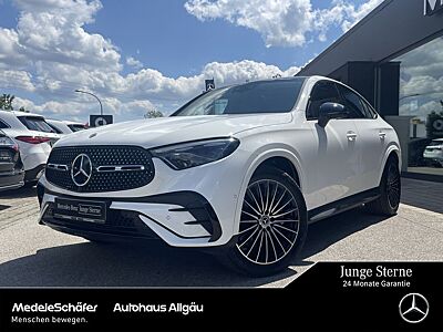 Mercedes-Benz GLC 220 d 4M Coupé AMG Night AHK Distro Memo Pan