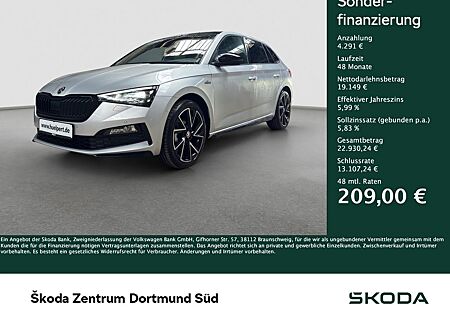 Skoda Scala 1.5 MONTE CARLO PANO CAM ACC LM18 NAVI