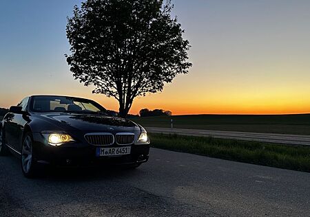 BMW 645ci , Cabrio mit manuellem 6-Gang Getriebe