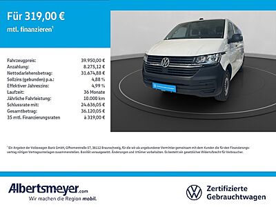 Volkswagen T6.1 Kombi 2.0 TDI +LANG+AHK+STANDHEIZUNG
