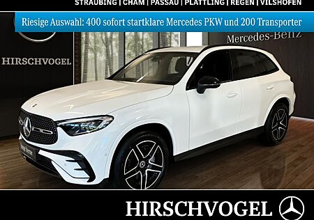 Mercedes-Benz GLC 220 d 4M AMG-Line+Night+AHK+DISTRONIC+Memory