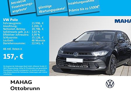 VW Polo Volkswagen 1.0 TSI MOVE Navi LED Kamera DSG