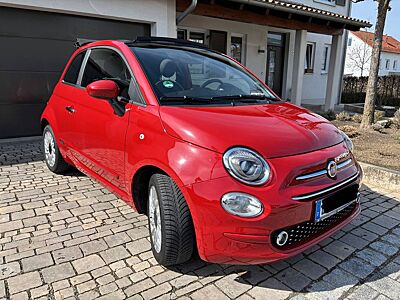 Fiat 500C LOUNGE  Mild-Hybrid Navi 7" TFT Displ.