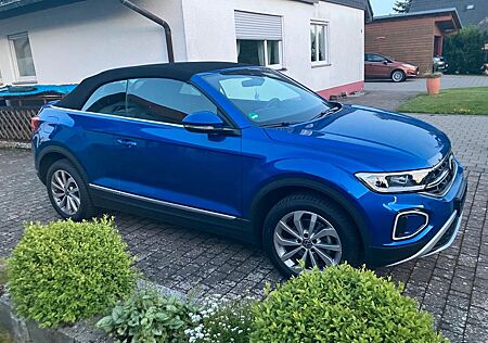 VW T-Roc Volkswagen Cabrio 1.0 Style*NAVI*LED*DAB*ALU*SHZG