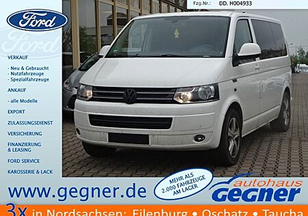 VW T5 Multivan Volkswagen 180PS DSG KR 4MOTION Standhzg