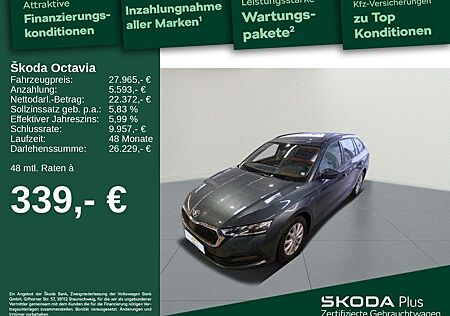 Skoda Octavia Combi 2.0 TDI Clever*APP*MASSAGE*LED*NAV