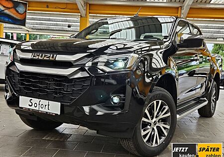 Isuzu D-Max 1,9 D CrewCab LSE 4x4 Leder LED Kamera 18"