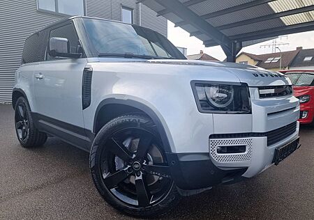 Land Rover Defender 90 Sitz-Klima HUD Meridian Faltdach 22"