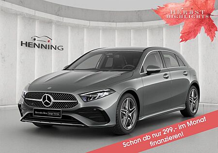 Mercedes-Benz A 220 d AMG Line Kamera Ambiente LED Spurhalte
