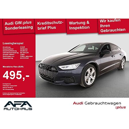 Audi A7 leasen
