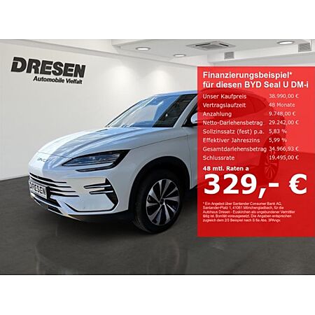 BYD Seal U leasen