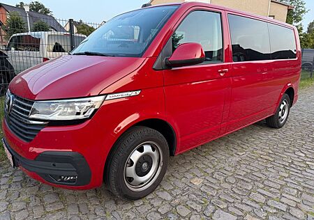 VW T6 Caravelle Volkswagen T6 .1 Caravelle Lang,ACC,LED,AHK,Navi,Standh.