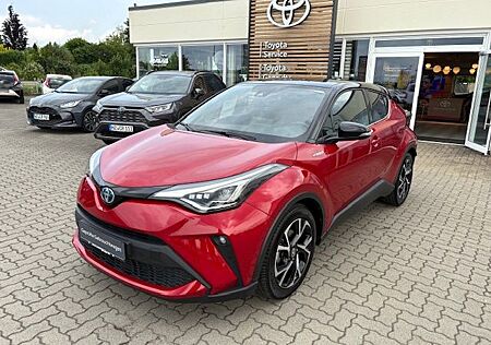 Toyota C-HR Hybrid Team Deutschland