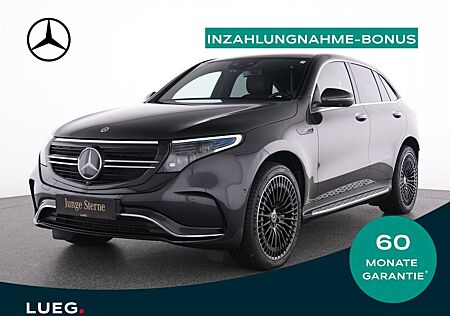 Mercedes-Benz EQC 400 4M AMG+MBUX+MBeam+AHK+HUD+KeylGo+Mem+360