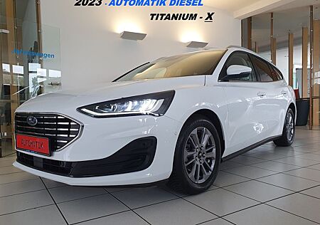 Ford Focus 2023 AUTOMATIK PREMIUM FAMILIENKOMBI TITANIUM X.