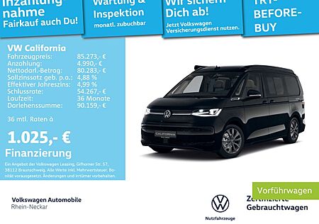 VW T6 California Volkswagen California Ocean 2.0 TDI SCR DSG