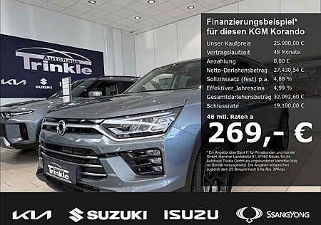KGM Korando Quartz Allrad Automatik 269,-€ MTL. OHNE
