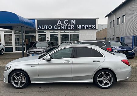 Mercedes-Benz C 180 C 180d 7G AMG Line LED Navi SHZ Leder