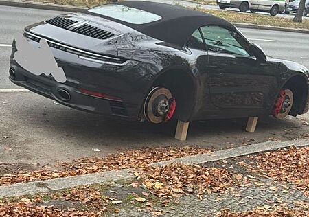 Porsche 992 Carrera GTS Cabriolet Carrera GTS