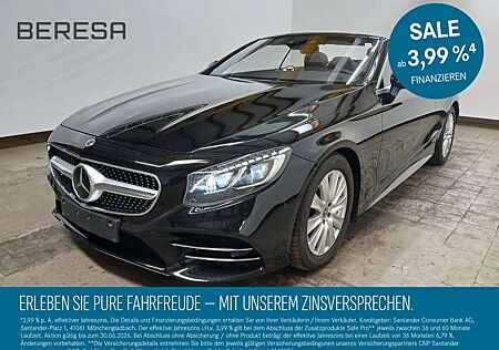 Mercedes-Benz S 560 Cabriolet AMG Massage TV-Tuner Sitzklima