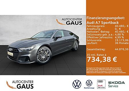 Audi A7 gebraucht kaufen Audi A7 Sportback 2.0 TFSI e quattro s-tronic Navi*LE