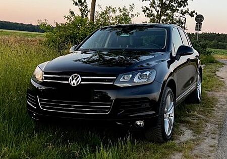 VW Touareg Volkswagen 3.0 V6 TDI Tiptronic BlueMotion Tech...