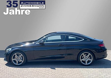 Mercedes-Benz C 180 C180 Coupe*Automatik*AMG-Line*LED*PDC*Artico*