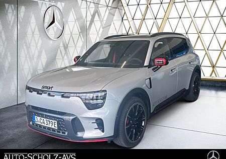 Smart 5 # BRABUS BRABUS *AHK*Sound*LED*HUD*Pano*Easy-P*