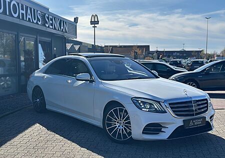 Mercedes-Benz S 450 L 4M AMG*Burmester High-End*PANO*360*TV*