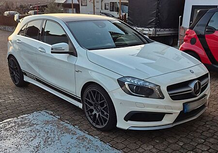 Mercedes-Benz A 45 AMG A45 AMG 4MATIC Garagenf. Hochglanz versiegelt